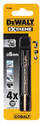 DeWALT DT4906 Industrial Cobalt Boor HSS 5.0mm