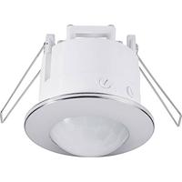 Renkforce 1289331 PIR-bewegingsmelder Plafond, Inbouw (in muur of meubel) 360 ° Relais Chroom IP20 - thumbnail