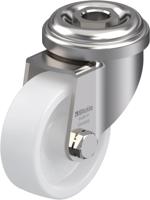 Blickle LRXA-PO 50G Zwenkwiel Wieldiameter: 50 mm Draagvermogen (max.): 75 kg 1 stuk(s) - thumbnail