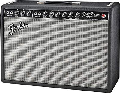 Fender 65 Deluxe Reverb 22W 1x12 buizen gitaarversterker combo
