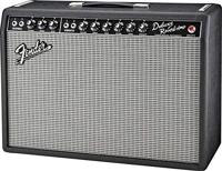 Fender 65 Deluxe Reverb 22W 1x12 buizen gitaarversterker combo - thumbnail