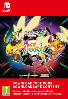 AOC Pokemon Legends Z-A Mega Dimension DLC (extra content) AOC Pokemon Legends Z-A Mega Dimension DLC (extra content)