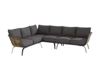 Hoekbank Antibes Rechts | 4 Seasons Outdoor - thumbnail