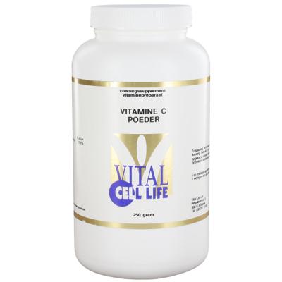 Vital Cell Life Vitamine C poeder 250 Gram Vital Cell Life Vitamine C poeder 250 Gram