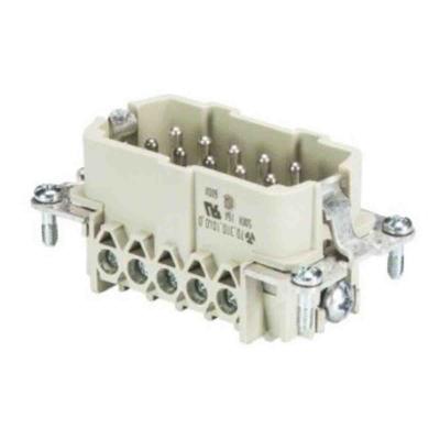 Wieland Electric 70.310.1040.0 Pin-inzetstuk BAS Totaal aantal polen 10 + PE 1 stuk(s)