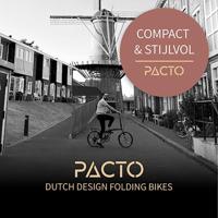 Pacto Eight 20 inch Vouwfiets 6v - thumbnail