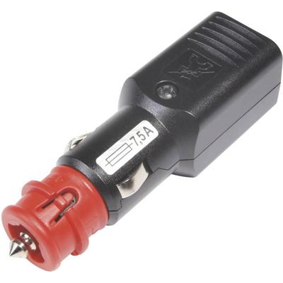 ProCar Universalstecker NG 7,5A mit zwangsgeführter Zugentlastung, mit Sicherung Universele stekker NG 7,5A met geforceerd geleide trekontlasting, met zekering ProCar Universalstecker NG 7,5A mit zwangsgeführter Zugentlastung, mit Sicherung Universele stekker NG 7,5A met geforceerd geleide trekontlasting, met zekering