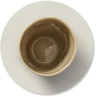 LIND DNA - Glass Mat Circle - Onderzetter 10cm Nupo Linen - thumbnail