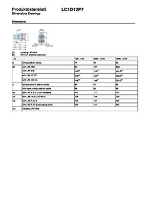 TeSys Magneetschakelaar 12a 230v ac