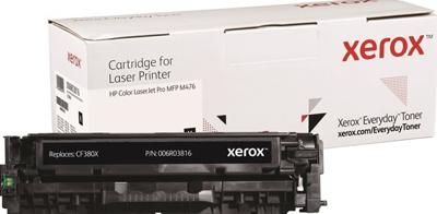 Xerox Toner vervangt HP 80X, CF380X Compatibel Zwart 4400 bladzijden Everyday™ Toner 006R03816 Xerox Toner vervangt HP 80X, CF380X Compatibel Zwart 4400 bladzijden Everyday™ Toner 006R03816