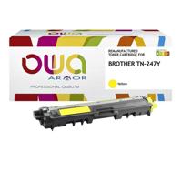 Toner OWA alternatief tbv Brother TN-247Y geel - thumbnail
