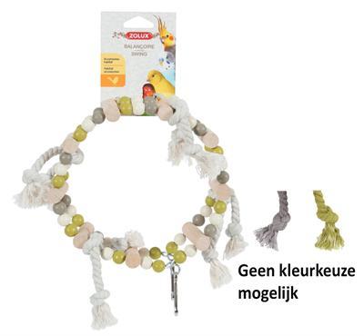 ZOLUX SCHOMMEL HOUTEN WIEL MET KRALEN ASSORTI 18X6X22 CM ZOLUX SCHOMMEL HOUTEN WIEL MET KRALEN ASSORTI 18X6X22 CM