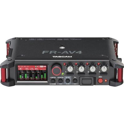 Tascam FR-AV4 Track Field Recorder Tascam FR-AV4 Track Field Recorder