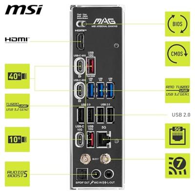 Moederbord MSI MAG X870 TOMAHAWK WIFI AMD AM5 AMD