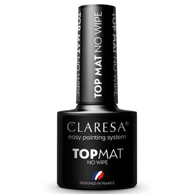Claresa top coat mat no wipe 5ml Claresa top coat mat no wipe 5ml