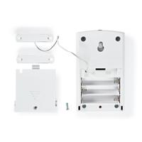Nedis Deurstop-Raamalarm | 3x AAA/LR03 | Wit | 1 stuks - ALRMD30WT ALRMD30WT - thumbnail