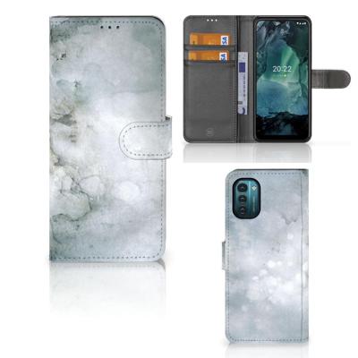 Hoesje Nokia G11 | G21 Painting Grey Hoesje Nokia G11 | G21 Painting Grey