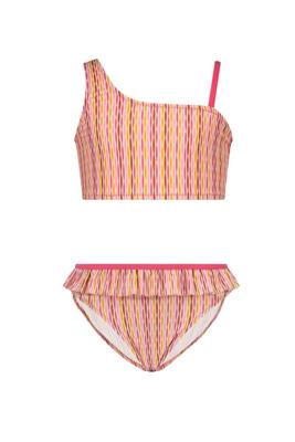 B.Nosy zomer bikini meisjes - roze AOP - Wendy