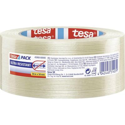 tesa ULTRA RESISTANT 45900-00000-00 Filament-tape tesapack Transparant (l x b) 50 m x 50 mm 1 stuk(s)