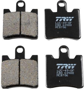 TRW remblokken "mcb 706 brake pad mcb 706 organic standard