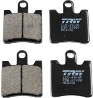 TRW remblokken "mcb 706 brake pad mcb 706 organic standard - thumbnail
