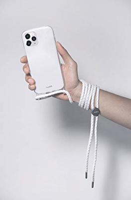 Laut Crystal-X case met koord iPhone 12 / iPhone 12 Pro zwart