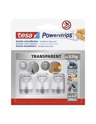 Haak voor ophanging TESA Powerstrips S Zelfklevend Haak voor ophanging TESA Powerstrips S Zelfklevend