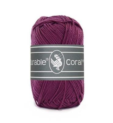 Durable Coral Mini 249 Plum