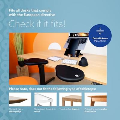 R-Go Tools Armsteun R-Go split, ergonomische armsteun in twee delen, verstelbaar, symmetrisch, met s R-Go Tools Armsteun R-Go split, ergonomische armsteun in twee delen, verstelbaar, symmetrisch, met s