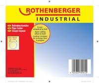 Rothenberger Pijpsnijder 35, Doorsnede 6-35 mm - ROT070941E - thumbnail