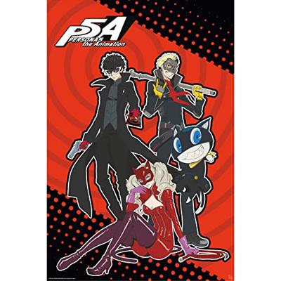 Poster Persona 5 Phantom Thieves 61x91,5cm Poster Persona 5 Phantom Thieves 61x91,5cm