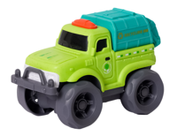 BIO Toys Bioplastic vuilniswagen - thumbnail