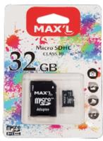 Maxell 32GB MicroSD class 10 + SD adapter | 80Mb/s read, 20Mb/s write - thumbnail