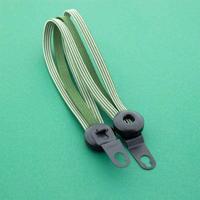 Qibbel Widek snelbinder venture 24" zwarte beugels groen/wit - thumbnail