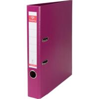 Pergamy ordner, voor ft A4, volledig uit PP, rug van 5 cm, paars - thumbnail