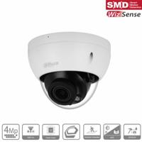 Dahua WizSense 2series. 4MP WDR Mini Dome camera avec IR objectif varifocale motorisée 2.7-13.5mm IP67.IK10. microphone integré - thumbnail