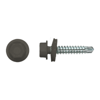 pgb-Europe PGB-FASTENERS | Zelfborende schroef bp1 4,8x35 Zn R7022 ZBG141001004870223 - thumbnail