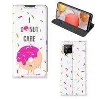 Samsung Galaxy A42 | Flip Style Cover | Donut Roze - thumbnail