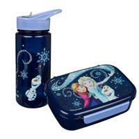 Undercover Broodtrommel en drinkbeker set frozen - thumbnail