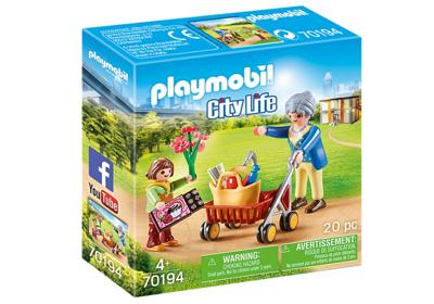 Playmobil city life oma met rollator