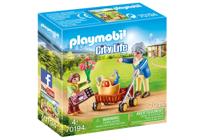 Playmobil city life oma met rollator - thumbnail