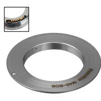 Fotodiox Pro Lens mount adapter compatibel met M42 Type 1 screw mount SLR lens naar Canon EOS (EF, EF-S) mount SLR camera body - thumbnail