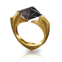 Noble Collection Harry Potter: The Horcrux Ring decoratie - thumbnail