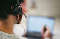 POLY Blackwire 8225 Headset Hoofdband Zwart USB Type-A - thumbnail