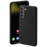 Hama Finest Feel Cover Voor Samsung Galaxy S22 (5G) Zwart - thumbnail
