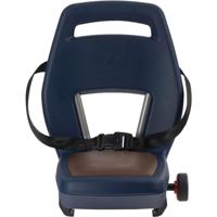 Qibbel q342 achterzitje 6+ junior met voetsteunen en beschermplaten navy blue - thumbnail