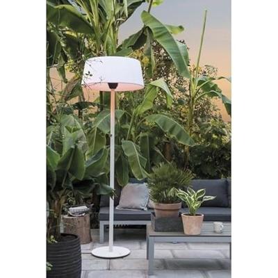 Artix 2100 watt staande terrasverwarmer wit Artix 2100 watt staande terrasverwarmer wit