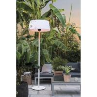 Artix 2100 watt staande terrasverwarmer wit - thumbnail
