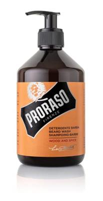 Proraso Wood & Spice Beard Wash 500ml