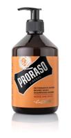 Proraso Wood & Spice Beard Wash 500ml - thumbnail